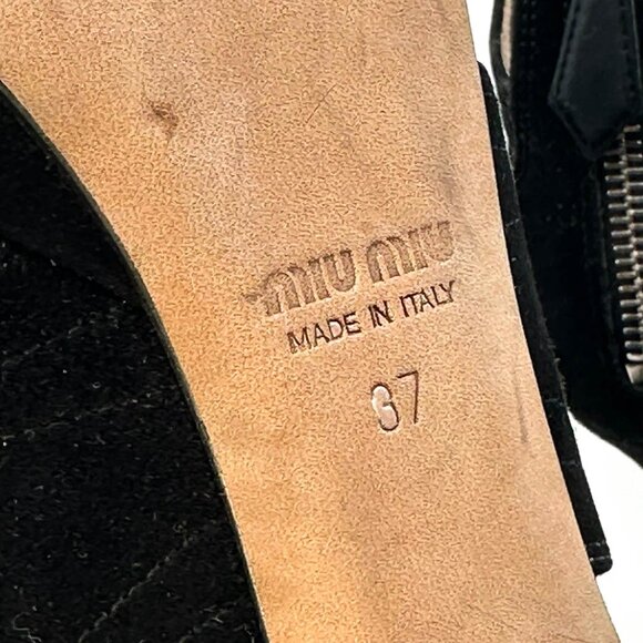 Miu Miu Sandals- Size 37 - Picture 6 of 9